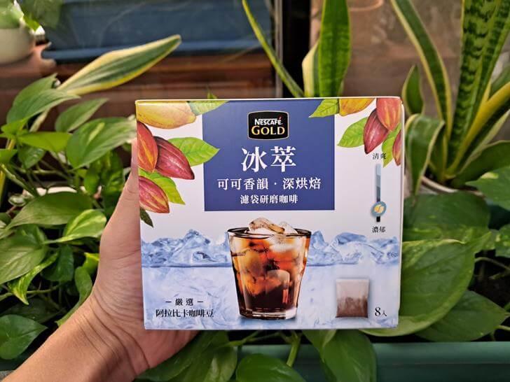 雀巢金牌冰萃研磨咖啡深烘焙的新包裝