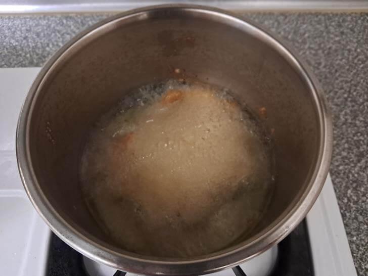 下鍋開始炸