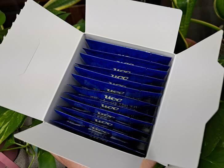 這一盒總共有12袋